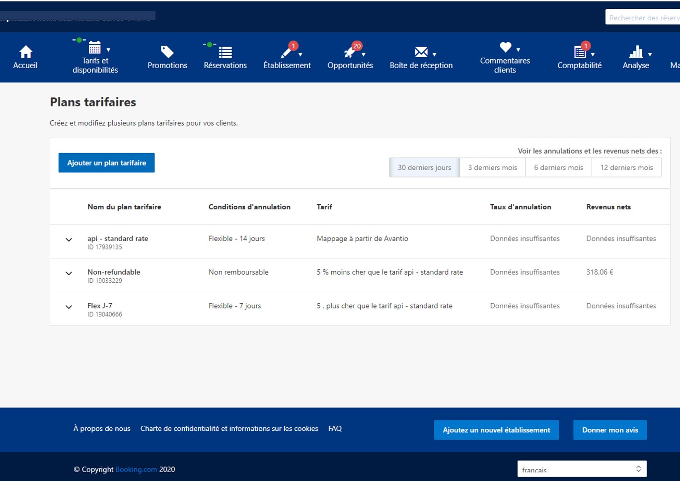 Booking lance les tarifs au mois et à la semaine. OptiRental